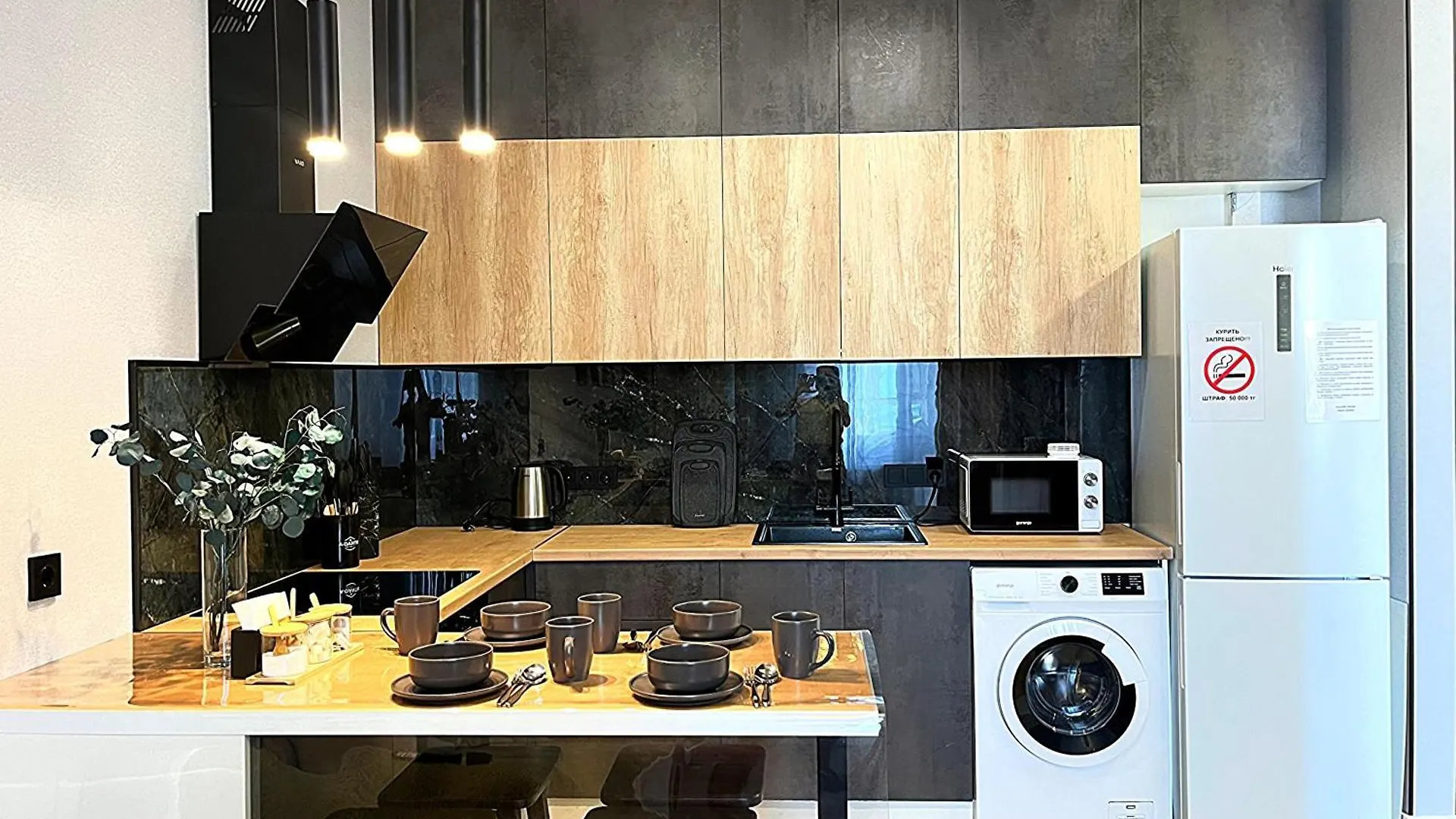 Apartment Евродвушка Люкс На Левом Берегу Астаны Nur-Sultan