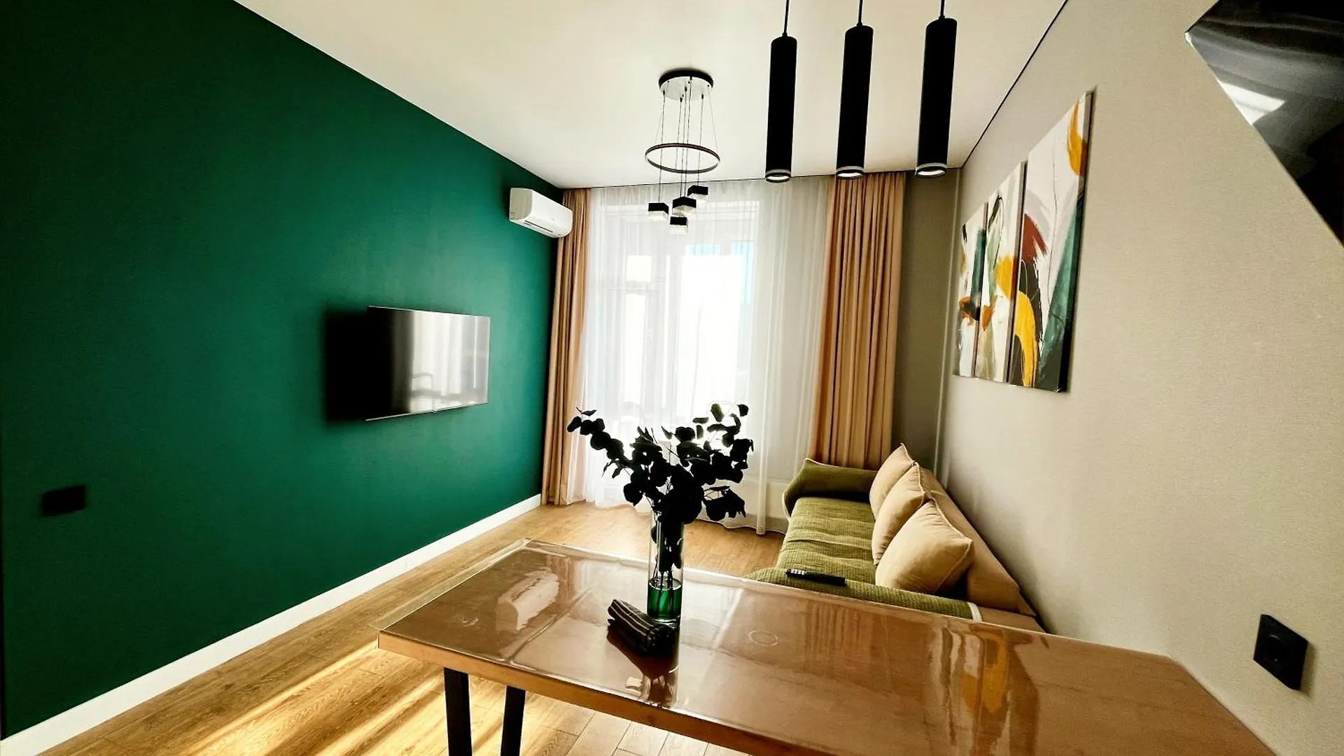 Евродвушка Люкс На Левом Берегу Астаны Nur-Sultan  Apartment Nur-Sultan (Astana)