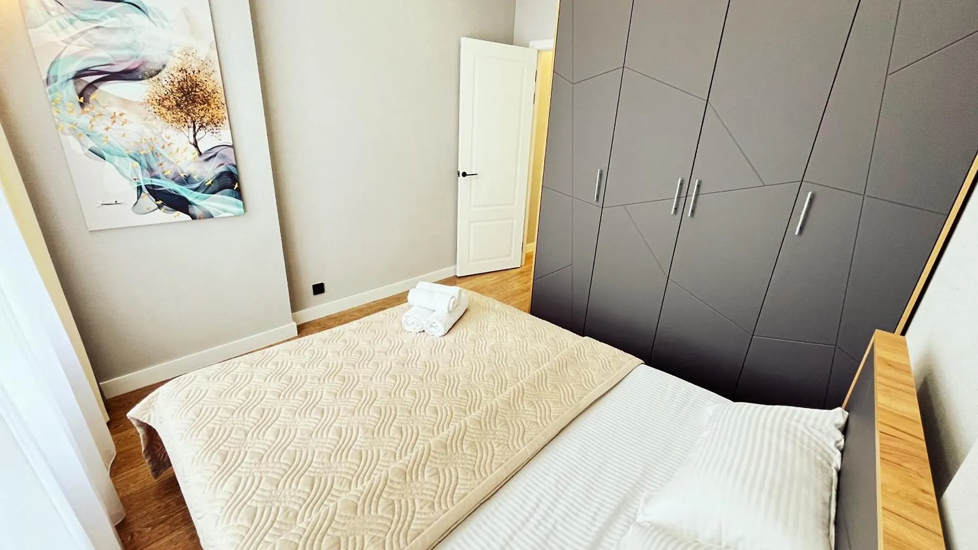 Евродвушка Люкс На Левом Берегу Астаны Nur-Sultan  Apartment Nur-Sultan (Astana)