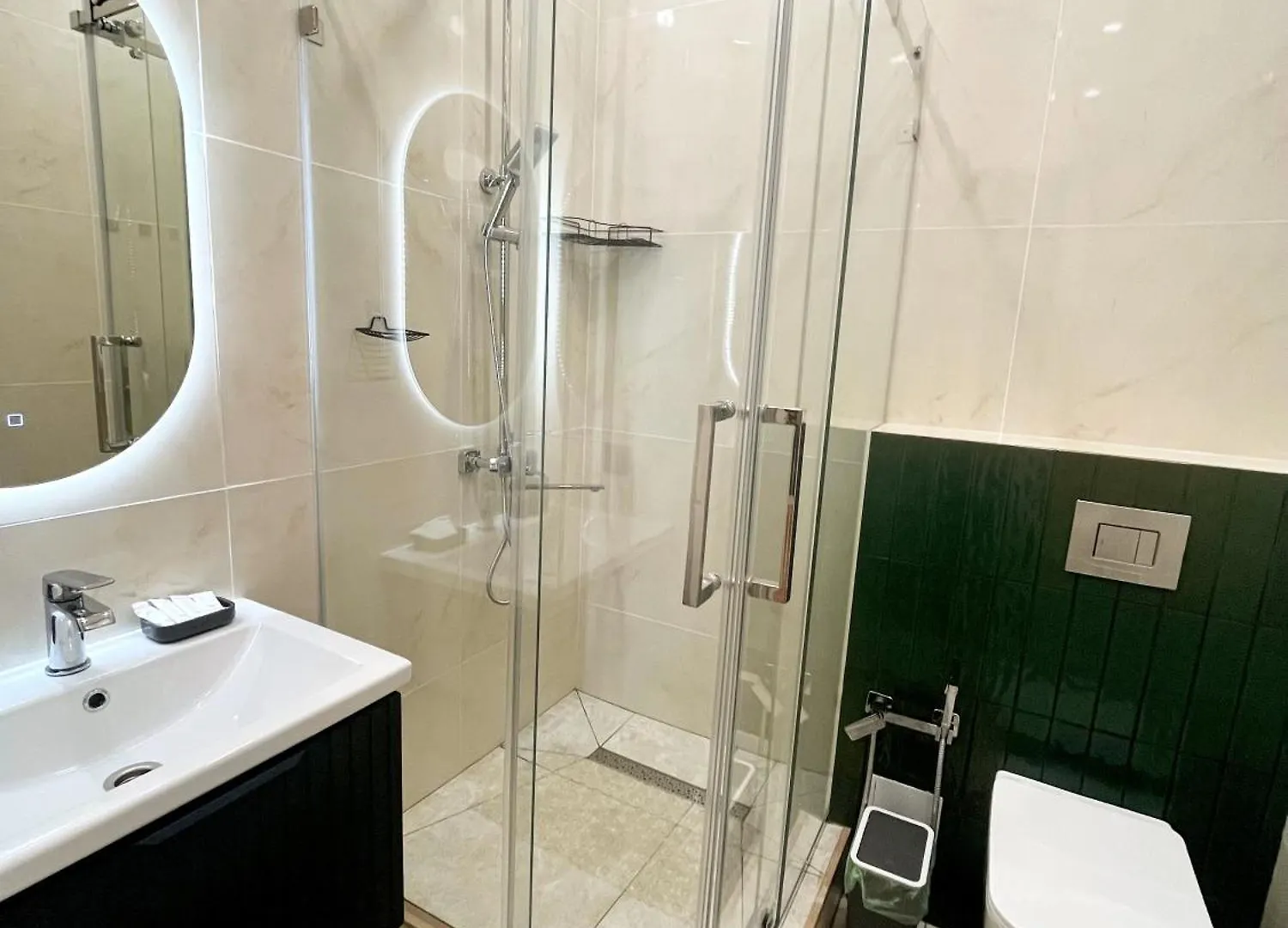 Apartment Евродвушка Люкс На Левом Берегу Астаны Nur-Sultan